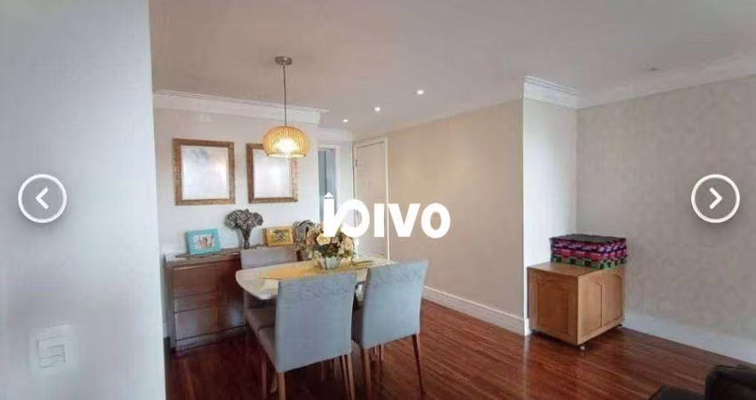 Apartamento com 3 quartos à venda, 101 m² por R$ 1.320.000 - Saúde