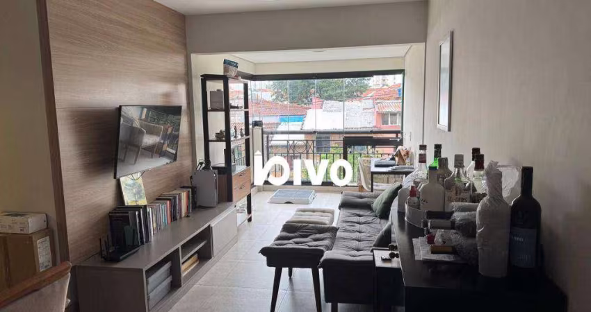 Apartamento com 2 quartos à venda, 56 m² por R$ 930.000 - Vila Clementino