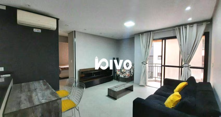 Apartamento com 2 quartos para alugar, 60 m² por R$ 4.457/mês - Chácara Inglesa