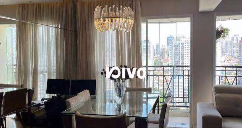 Apartamento com 3 dormitórios à venda, 93 m² por R$ 950.000,00 - Ipiranga - São Paulo/SP