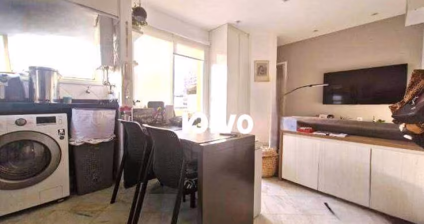 Apartamento com 1 quarto para alugar, 35 m² pacote por R$ 4.726/mês - Moema - São Paulo/SP