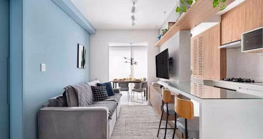 Apartamento com 2 quartos à venda, 47 m² por R$ 725.000 - Vila Mariana