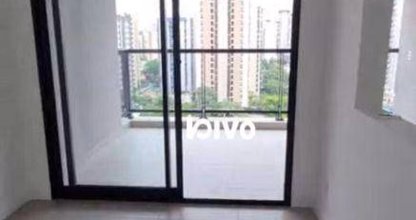 Apartamento com 2 quartos à venda, 55 m² por R$ 950.000 - Vila Clementino