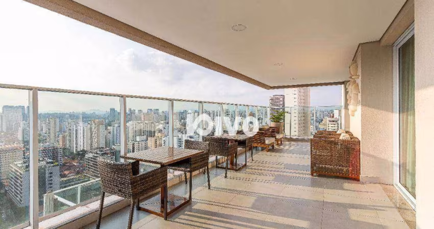 Apartamento com 1 dormitório à venda, 42 m² por R$ 720.000,00 - Brooklin - São Paulo/SP
