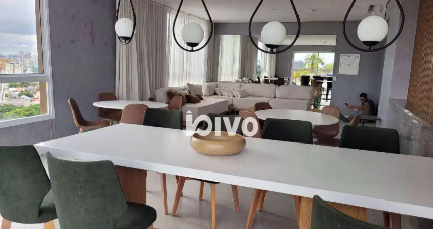 Apartamento com 1 quarto à venda, 33 m² por r$ 535.000 - vila mariana