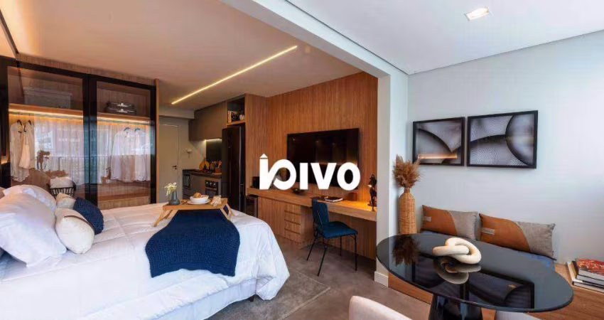 Studio à venda, 26 m² por R$ 455.000 - Vila Clementino