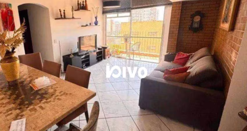 Apartamento com 3 quartos à venda, 90 m² por R$ 1.050.000 - Vila Mariana