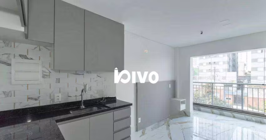 Studio com à venda, 25 m² por R$ 320.000 - Ipiranga - São Paulo/SP