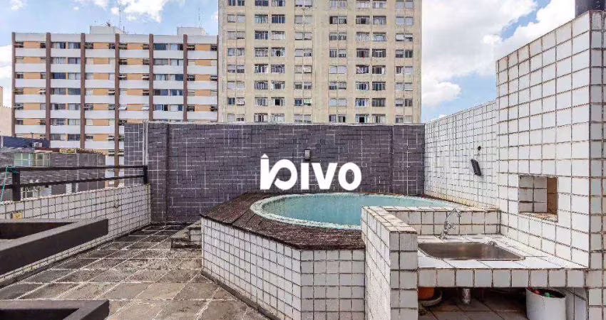 Cobertura à venda, 176 m² por r$ 1.690.000,00 - vila mariana - são paulo/sp