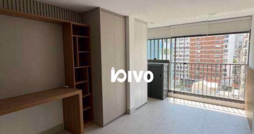Studio à venda, 28 m² por R$ 800.000 - Paraíso - São Paulo/SP
