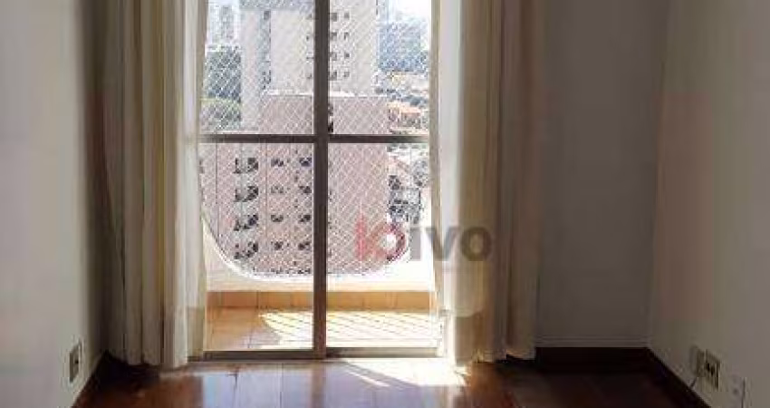 Apartamento com 2 dormitórios para alugar, 60 m² por R$ 3.894,89/mês - Vila Mariana - São Paulo/SP