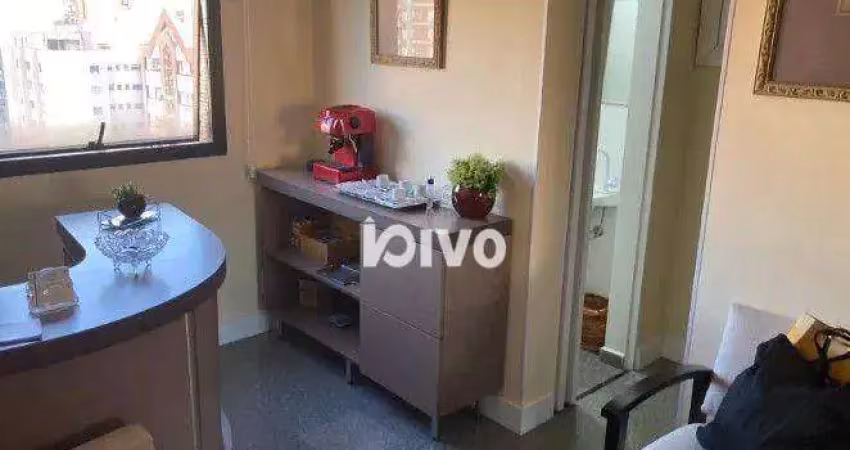 Sala, 40 m² - venda por R$ 500.000,00 ou aluguel por R$ 4.343,00/mês - Moema - São Paulo/SP