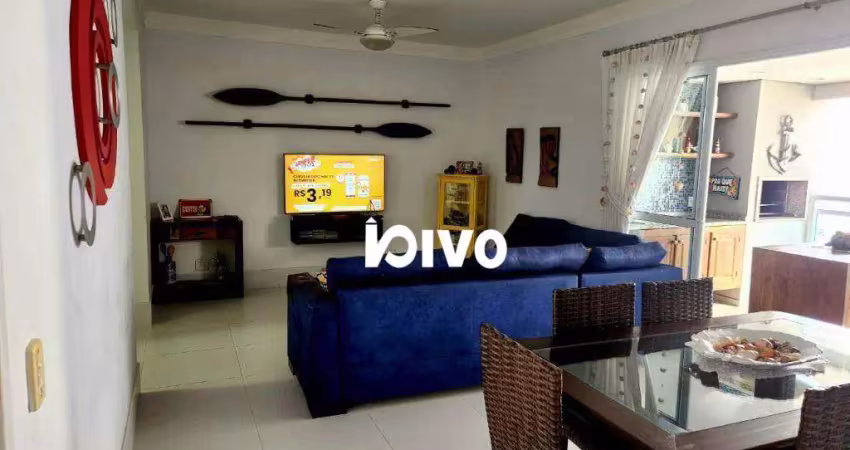 Apartamento com 4 quartos à venda na Rua Doutor Gervásio Bonavides, Vila Luis Antônio, Guarujá