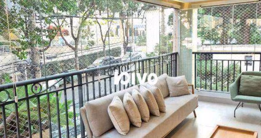 Apartamento à venda, 136 m² por R$ 1.600.000,00 - Bosque da Saúde - São Paulo/SP