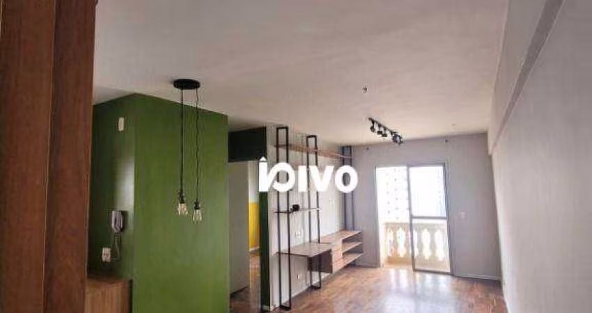 Apartamento com 1 dormitório para alugar, 54 m² por R$ 4.334,00/mês - Vila Clementino - São Paulo/SP