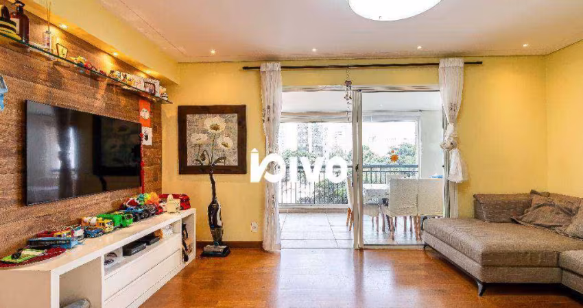 Apartamento com 3 dormitórios à venda, 129 m² por R$ 1.700.000 - Vila Clementino