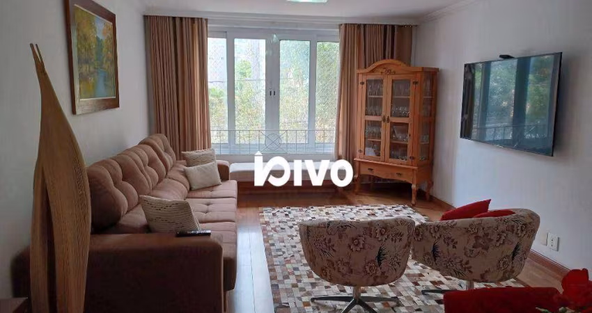 Apartamento com 3 quartos à venda, 135 m² por R$ 1.650.000 - Vila Mariana