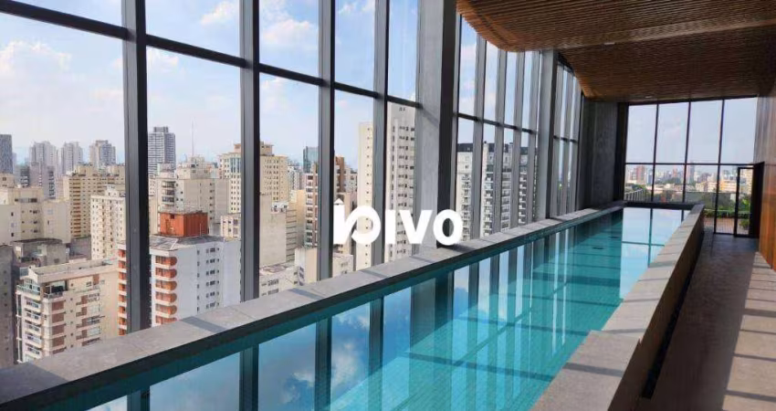 Studio  para alugar, 25 m² pacote por R$ 4.661/mês - Pinheiros