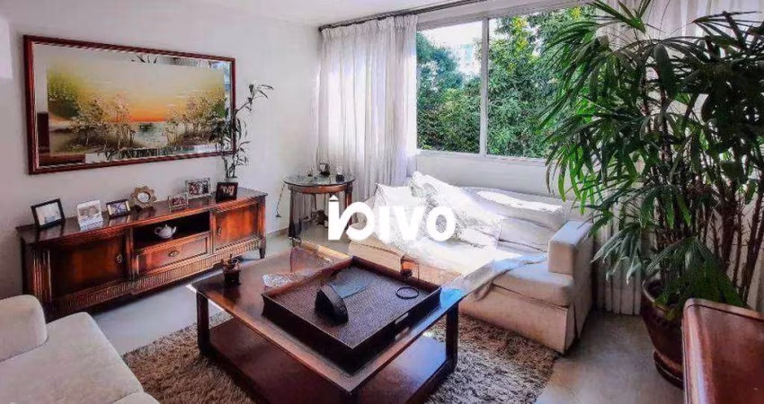 Apartamento com 3 quartos à venda, 131 m² por R$ 1.440.000 - Moema Pássaros