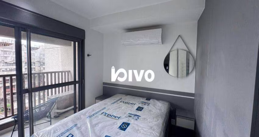 Studio à venda, 27 m² por R$ 420.000 - Vila Gumercindo