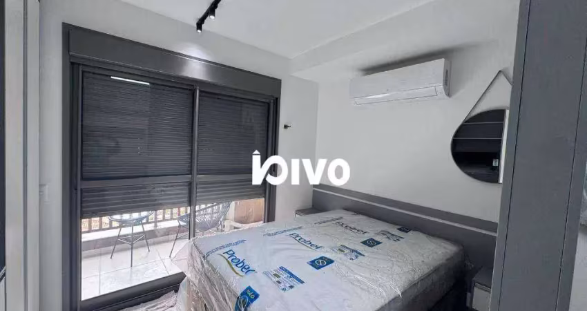Studio  para alugar, 27 m² pacote por r$ 3.391/mês - vila gumercindo