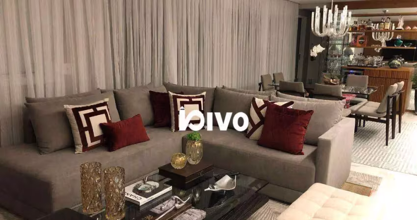 Apartamento com 3 dormitórios à venda, 124 m² por r$ 1.690.000,00 - vila gumercindo - são paulo/sp