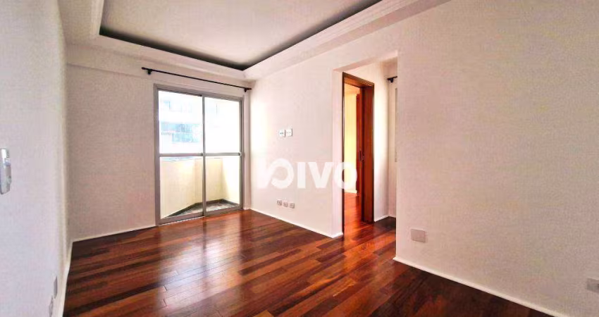 Apartamento com 1 dormitório para alugar, 40 m² por R$ 3.815,00/mês - Vila Clementino - São Paulo/SP