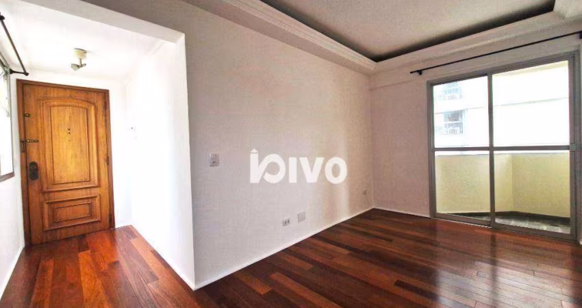Apartamento com 1 dormitório para alugar, 40 m² por R$ 3.715,00/mês - Vila Clementino - São Paulo/SP