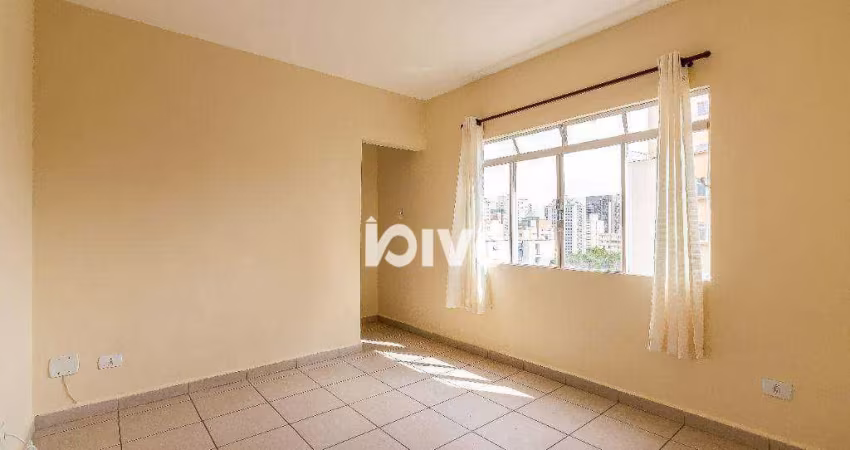 Apartamento com 1 dormitório para alugar, 38 m² por R$ 2.530,94/mês - Vila Clementino - São Paulo/SP