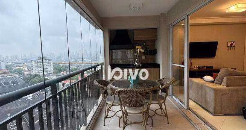Apartamento com 3 dormitórios à venda, 111 m² por R$ 1.595.000,00 - Ipiranga - São Paulo/SP