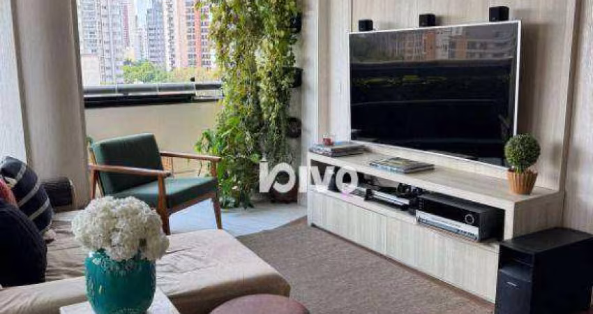 Apartamento com 3 dormitórios à venda, 105 m² por R$ 1.900.000 - Vila Mariana