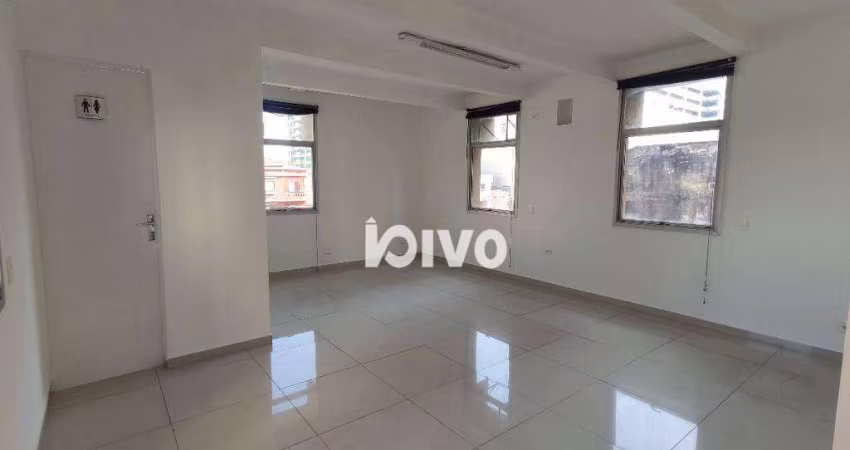 Sala, 37 m² - venda por R$ 265.000,00 ou aluguel por R$ 2.154,90/mês - Saúde - São Paulo/SP