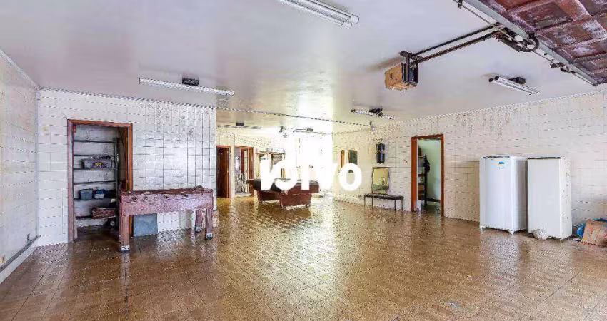 Sobrado com 4 dormitórios, 500 m² - venda por r$ 2.200.000,00 ou aluguel por r$ 12.800,00/mês - bosque da saúde - são paulo/sp