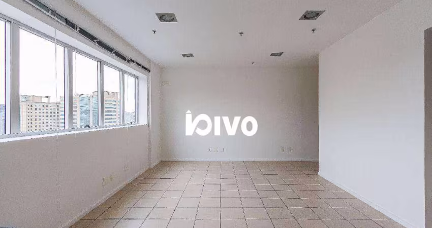 Sala para alugar, 36 m² por R$ 3.610,75/mês - Indianópolis - São Paulo/SP