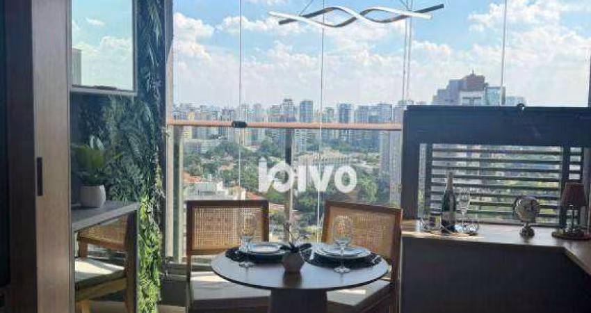 Studio com 1 dormitório para alugar, 26 m² por R$ 4.726,62/mês - Vila Clementino - São Paulo/SP