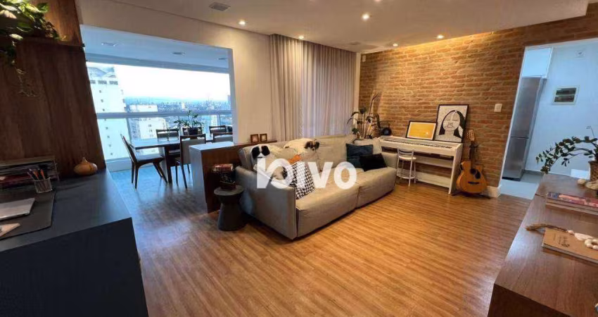 Apartamento com 2 quartos para alugar, 98 m² por R$ 10.644/mês - Vila Clementino