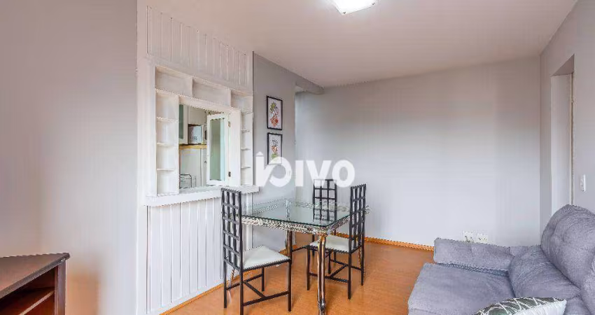 Apartamento com 1 dormitório para alugar, 42 m² por R$ 3.960,19/mês - Vila Clementino - São Paulo/SP