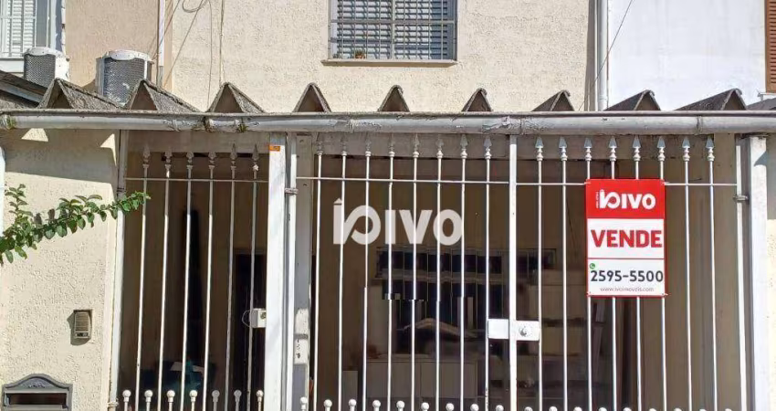 Sobrado com 2 dormitórios à venda, 120 m² por R$ 580.000,00 - Vila Clementino - São Paulo/SP