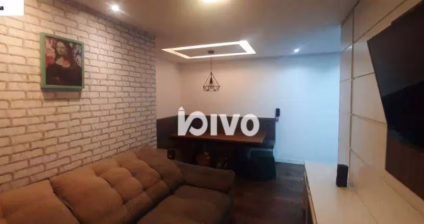 Apartamento residencial com 2 dormitórios à venda, 60 m² - ipiranga - são paulo/são paulo
