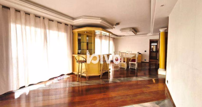 Apartamento, 1 por andar com 3 dormitórios, 1 suíte à venda, 212 m² por R$ 1.750.000 - Vila Mariana - São Paulo/SP