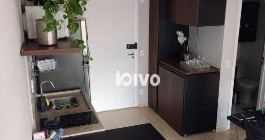 Apartamento com 1 dormitório à venda, 33 m² por R$ 445.000,00 - Vila Mariana - São Paulo/SP