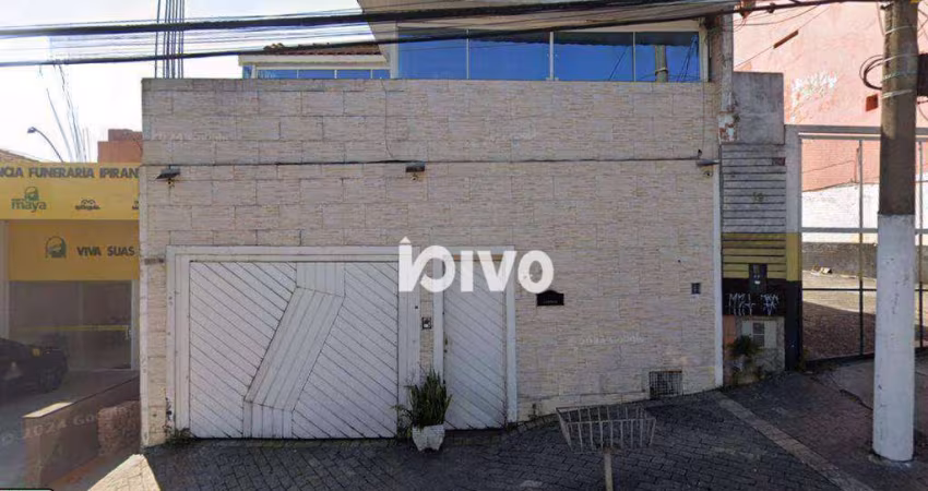 Sobrado com 4 dormitórios para alugar, 320 m² por R$ 8.881,00/mês - Vila Monumento - São Paulo/SP