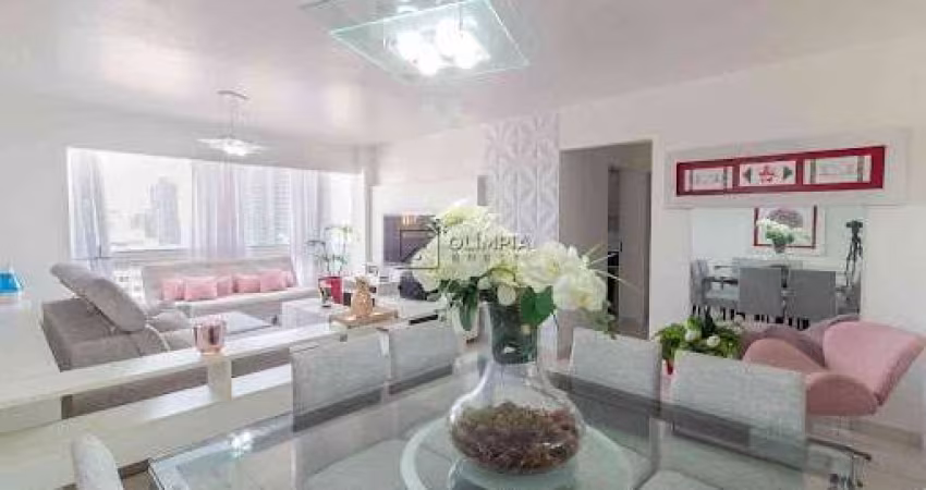 Apartamento com 4 dormitórios para alugar, 147 m² por R$ 16.160,00/mês - Vila Clementino - São Paulo/SP