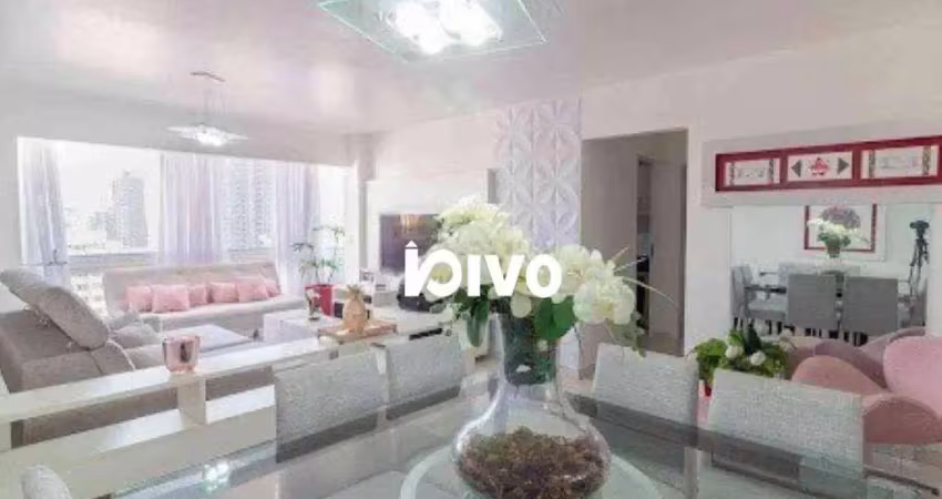 Apartamento para alugar, 147 m² por r$ 16.160,00/mês - vila clementino - são paulo/sp