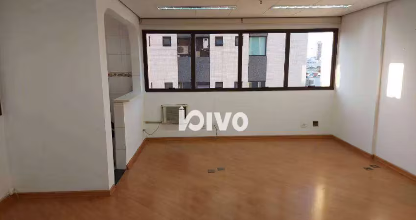 Conjunto para alugar, 43 m² por r$ 3.248,75/mês - vila clementino - são paulo/sp
