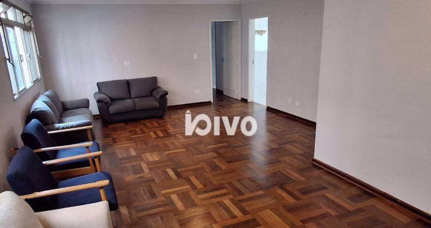 Apartamento com 3 dormitórios ( 1 suíte ), 1 vaga livre e fixa, 4 banheiros, lazer - à venda, 148 m² por R$ 1.520.000 - Vila Mariana - São Paulo/SP