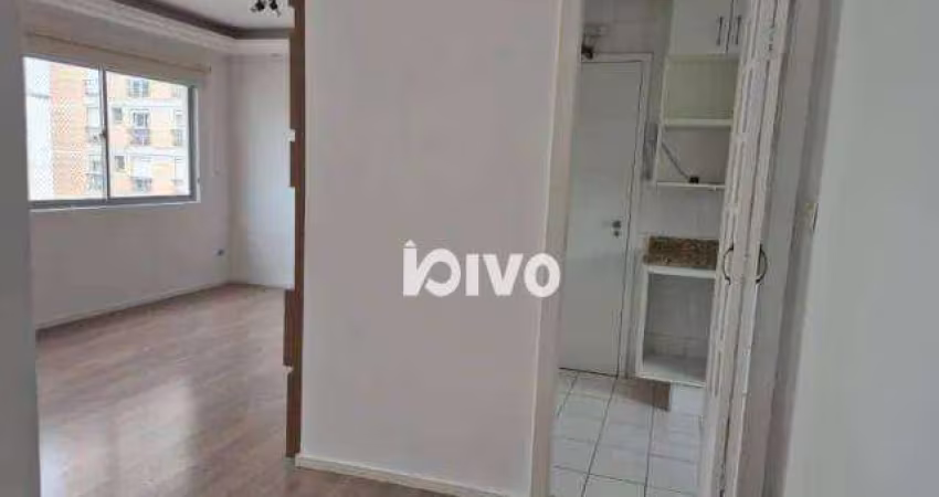 Apartamento com 3 quartos (1 suíte), 3 wc´s, 1 vaga livre e fixa - para alugar, 120 m² por R$ 6.740/mês - Moema - São Paulo/SP ( aceita pet )