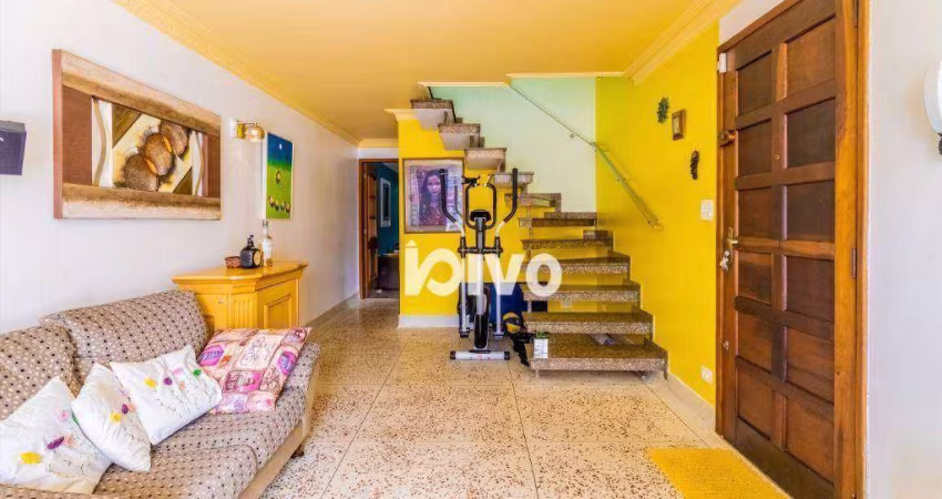 Sobrado com 3 dormitórios, 175 m² - venda por R$ 850.000,00 ou aluguel por R$ 5.502,20/mês - Saúde - São Paulo/SP