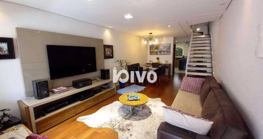 Sobrado, 127 m² - venda por R$ 1.400.000,00 ou aluguel por R$ 8.486,00/mês - Vila Mariana - São Paulo/SP