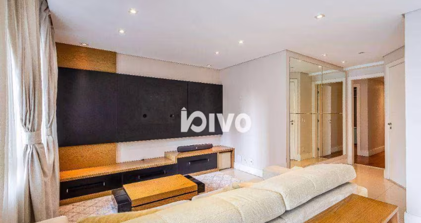Apartamento com 4 dormitórios à venda, 133 m² por R$ 2.390.000,00 - Vila Clementino - São Paulo/SP
